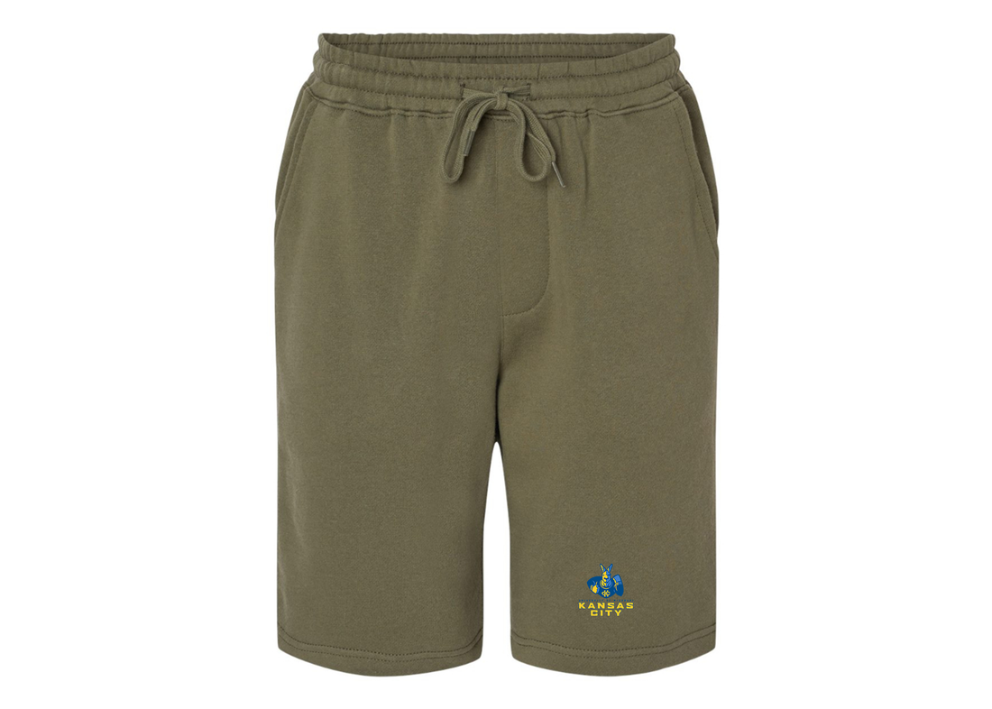 Men's UMKC Kangaroos Independent Trading Co Midweight Fleece Shorts