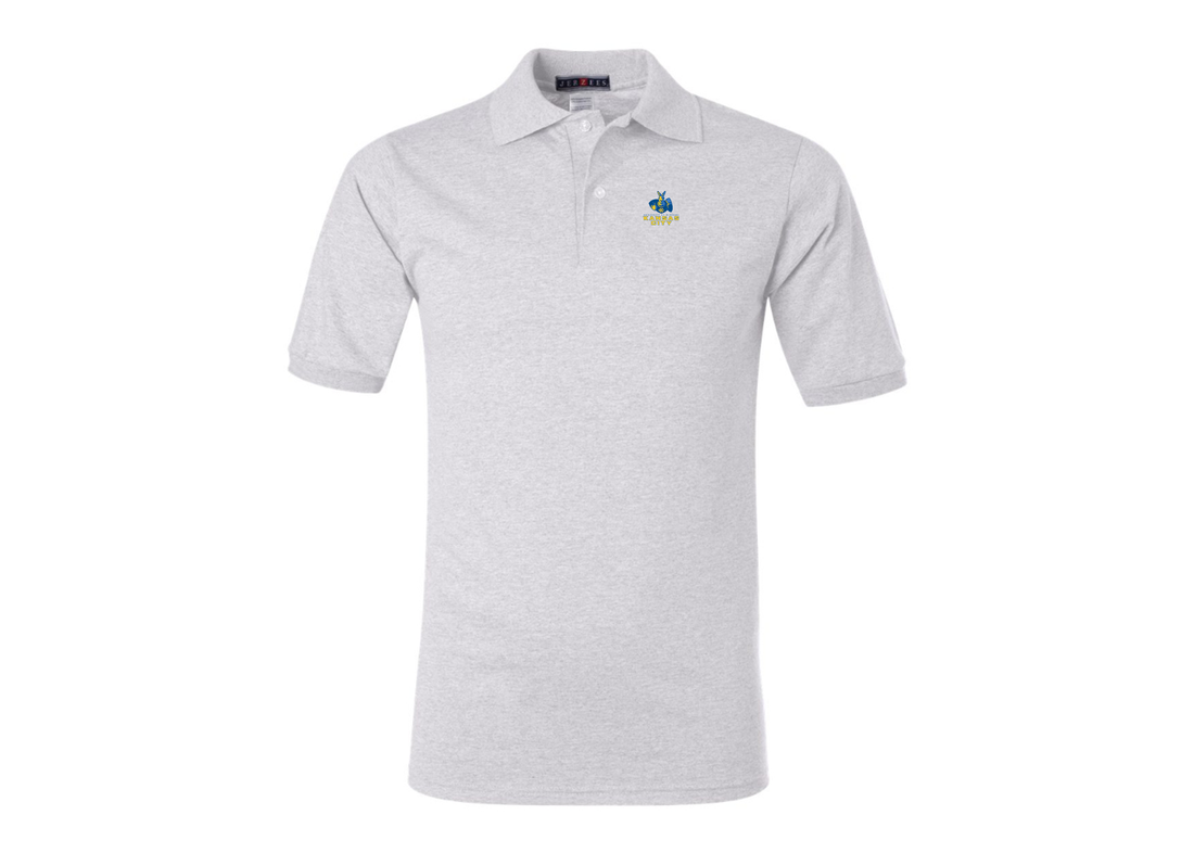 Men's UMKC Kangaroos JERZEES  SpotShield polo