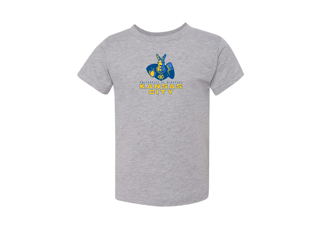UMKC Kangaroos Bella Canvas Toddler Jersey Tee
