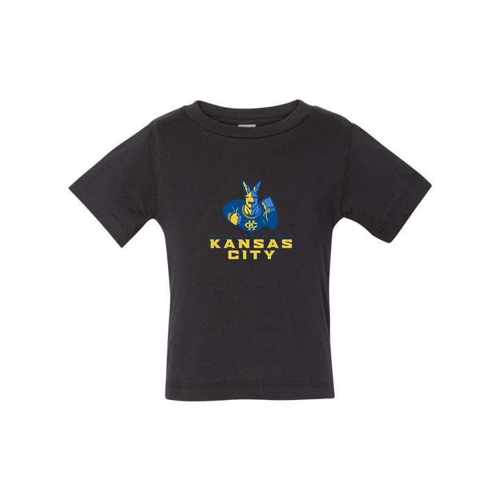 UMKC Kangaroos Bella Canvas Infant Jersey Tee