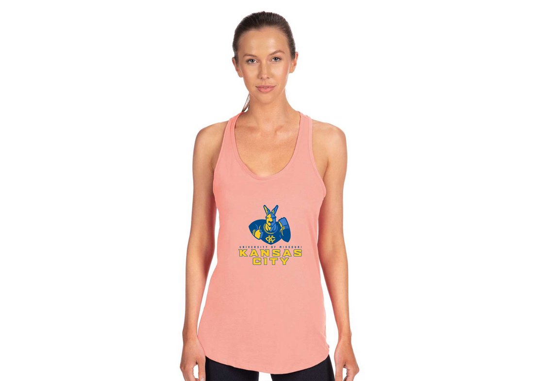 Women's UMKC Kangaroos Next Level Ideal Racerback Tank