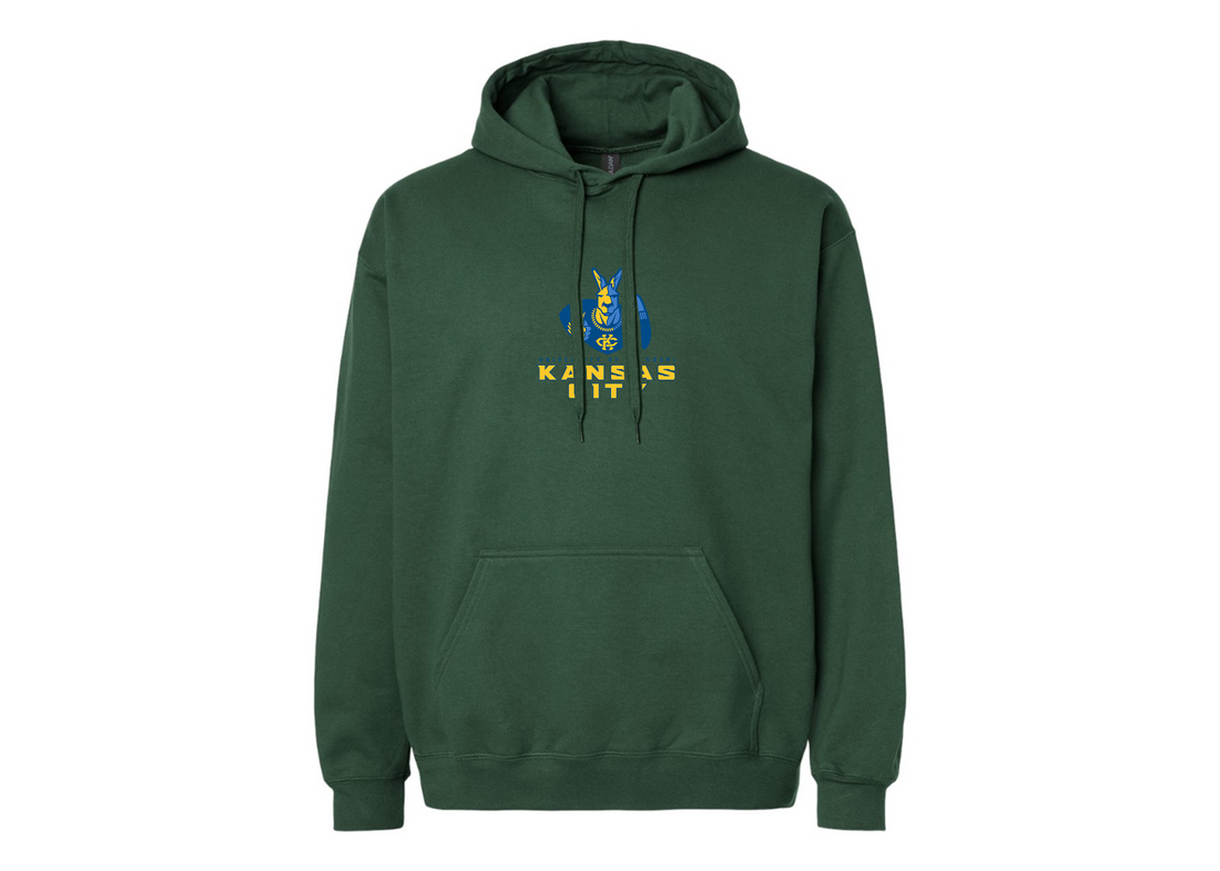 Men's UMKC Kangaroos Softstyle Midweight Hooded Sweatshirt