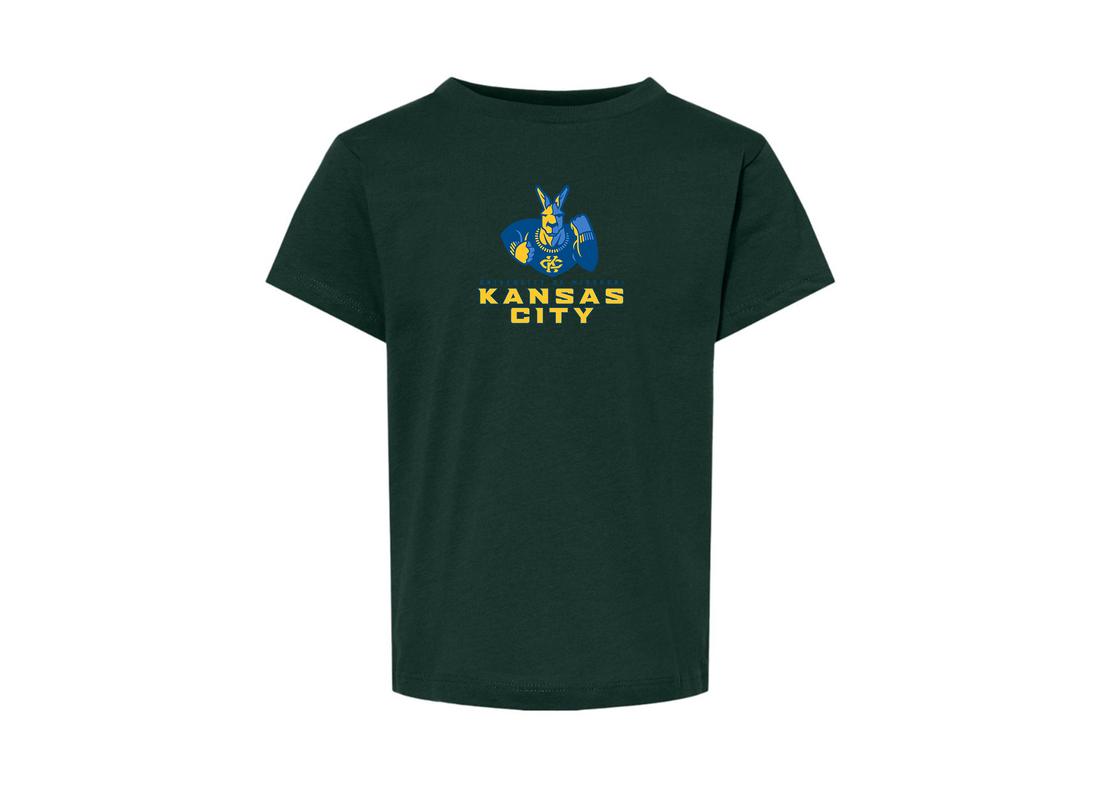 UMKC Kangaroos Bella Canvas Toddler Jersey Tee
