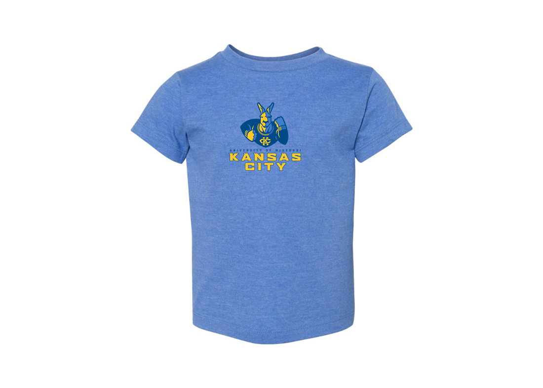 UMKC Kangaroos Bella Canvas Toddler Jersey Tee