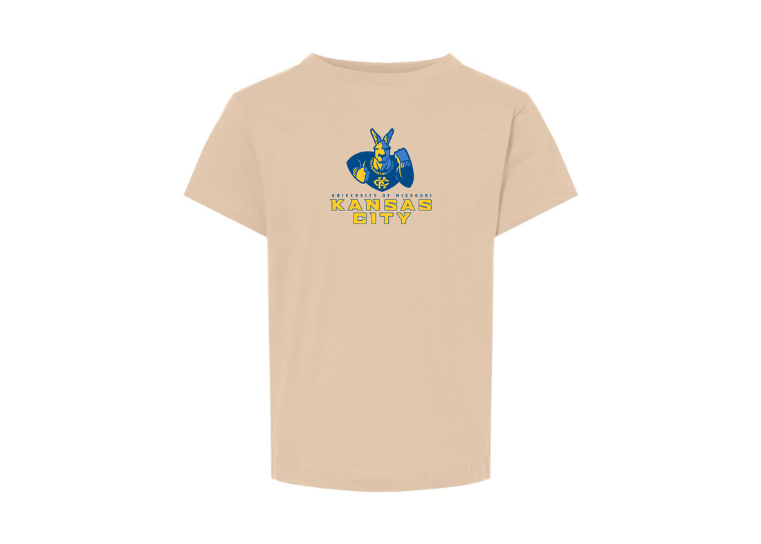 UMKC Kangaroos Bella Canvas Toddler Jersey Tee
