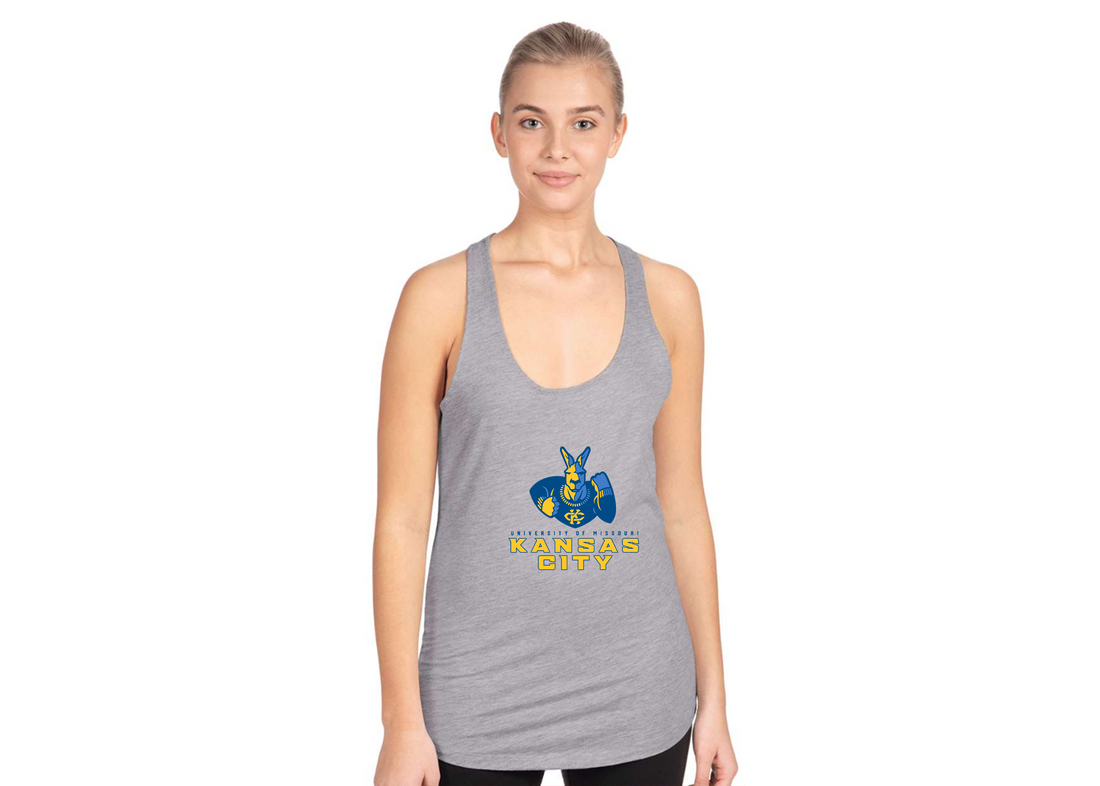 Women's UMKC Kangaroos Next Level Ideal Racerback Tank