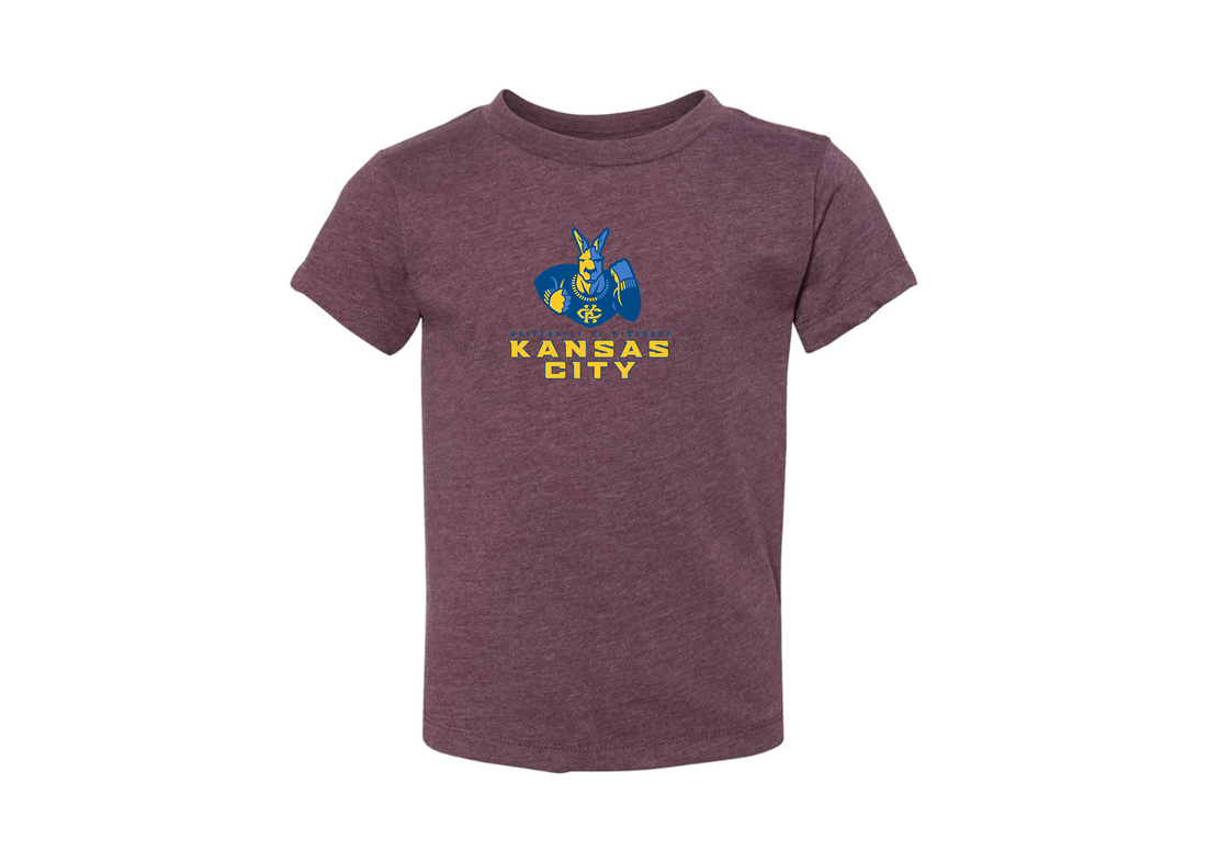UMKC Kangaroos Bella Canvas Toddler Jersey Tee