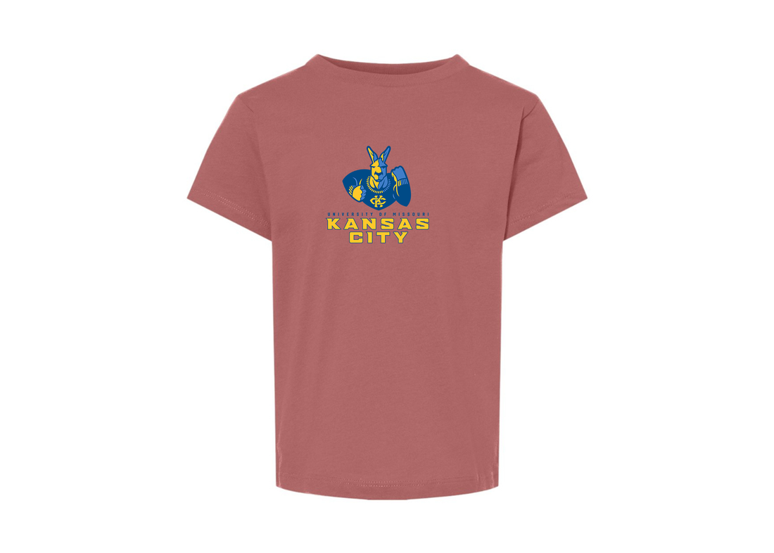 UMKC Kangaroos Bella Canvas Toddler Jersey Tee