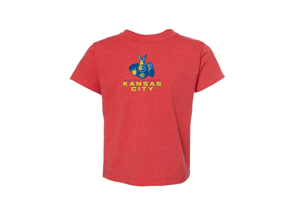 UMKC Kangaroos Bella Canvas Toddler Jersey Tee