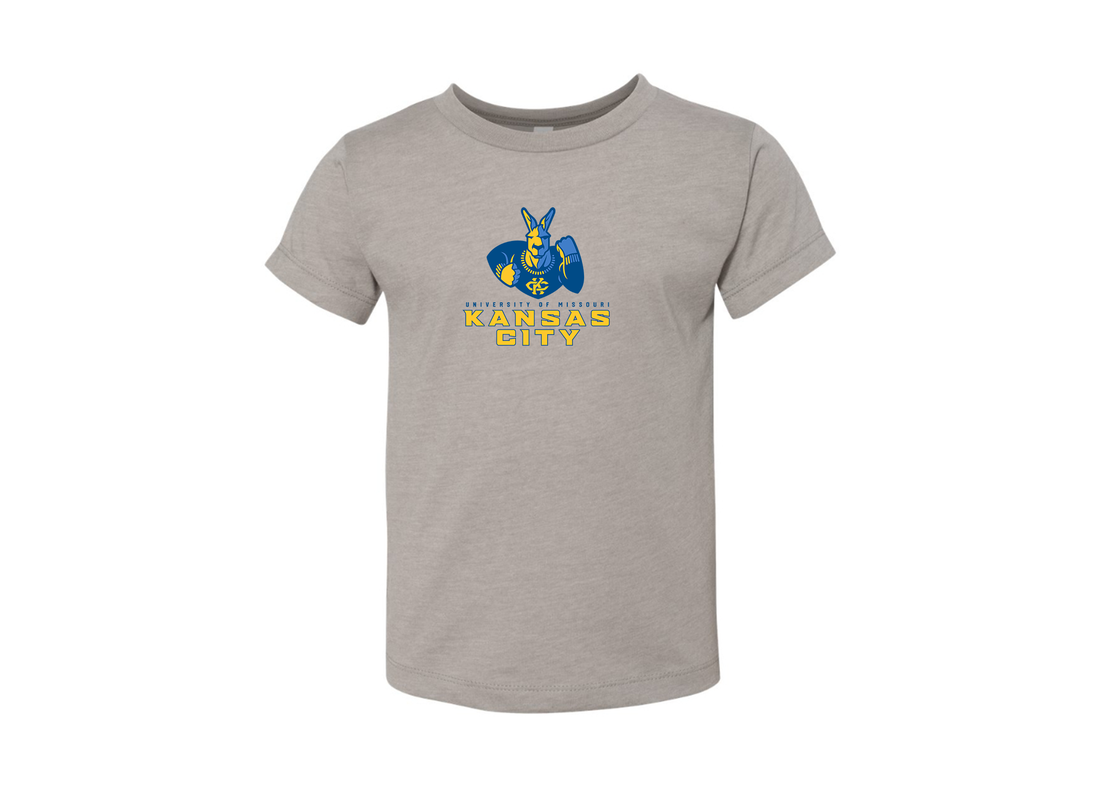 UMKC Kangaroos Bella Canvas Toddler Jersey Tee