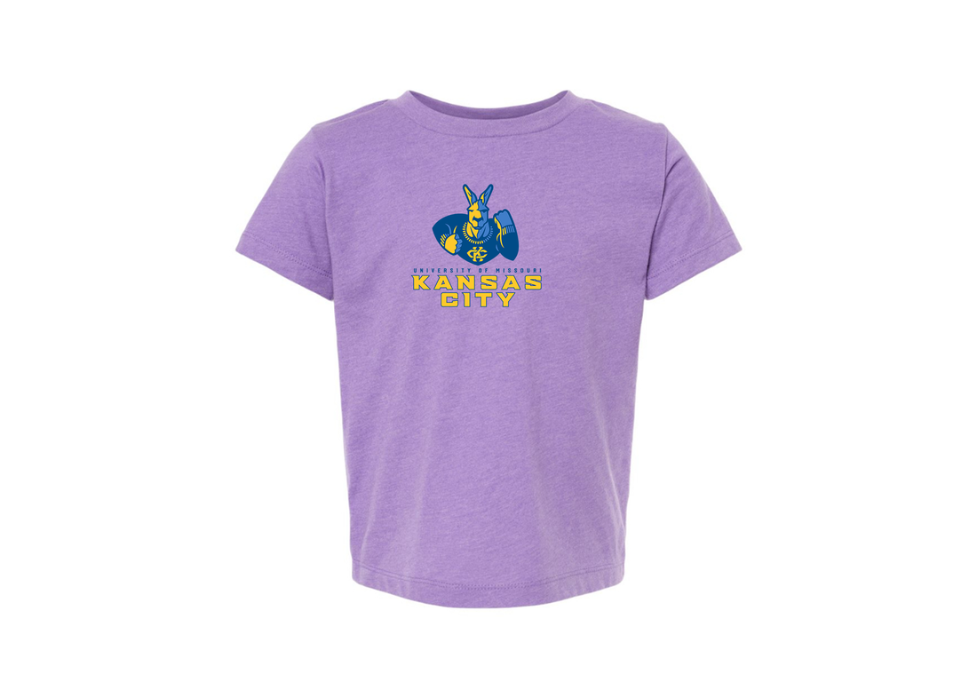 UMKC Kangaroos Bella Canvas Toddler Jersey Tee