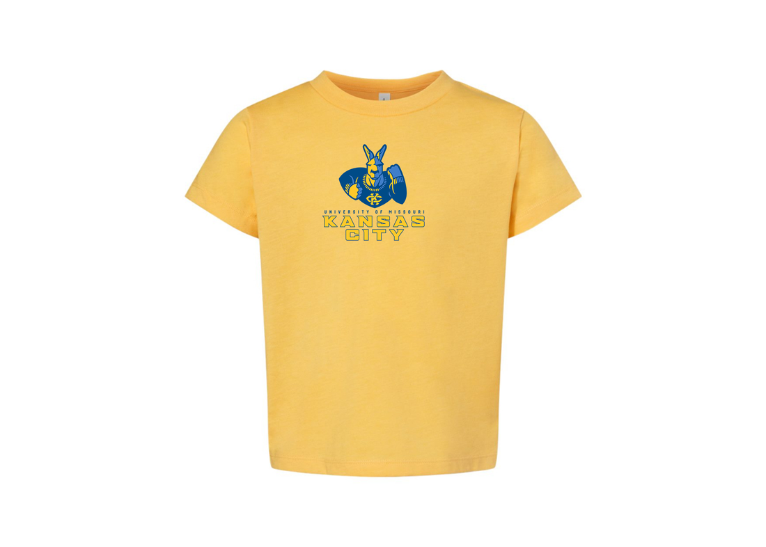 UMKC Kangaroos Bella Canvas Toddler Jersey Tee