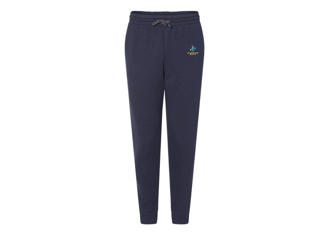 Men's UMKC Kangaroos JERZEES Nublend Joggers