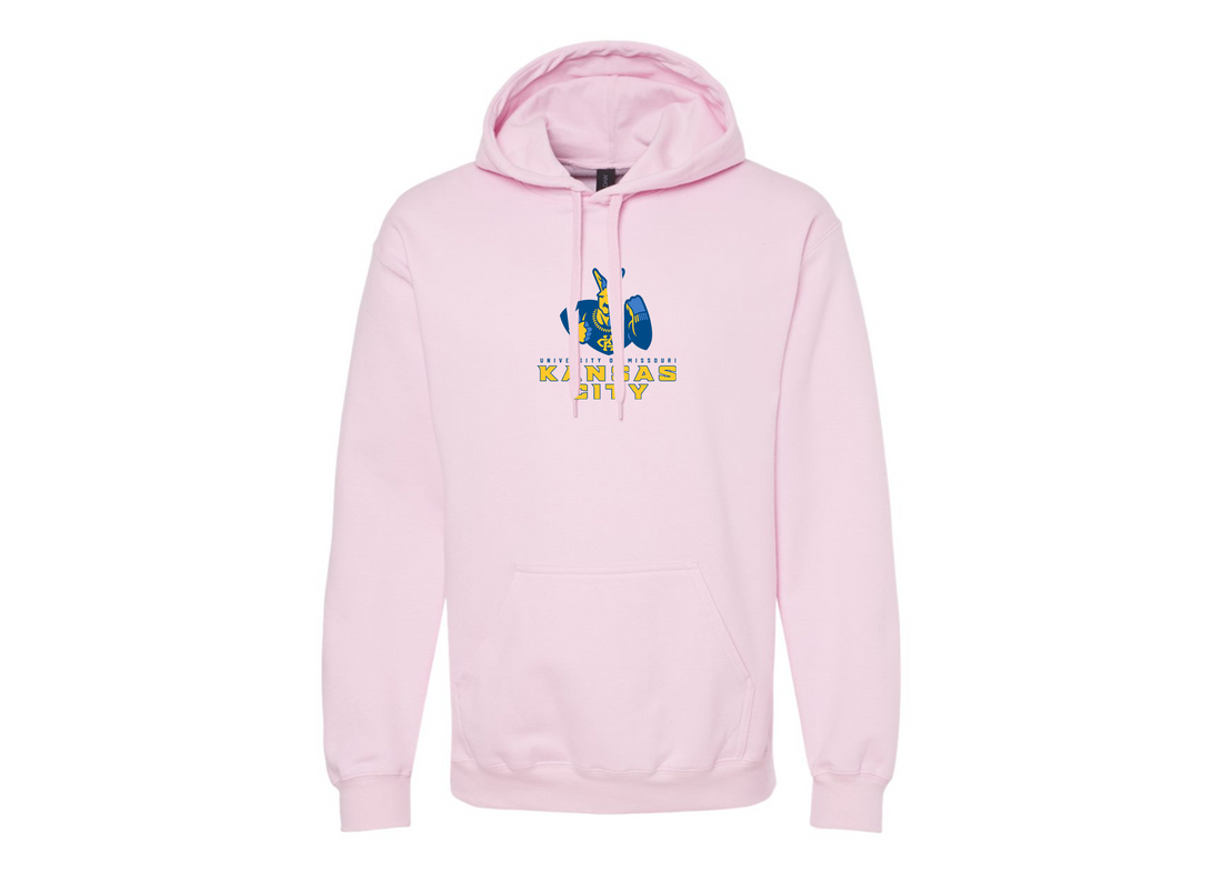 Men's UMKC Kangaroos Softstyle Midweight Hooded Sweatshirt