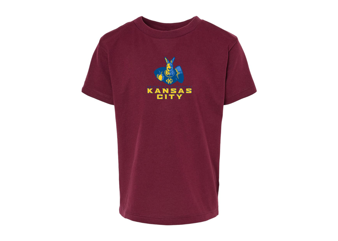 UMKC Kangaroos Bella Canvas Toddler Jersey Tee