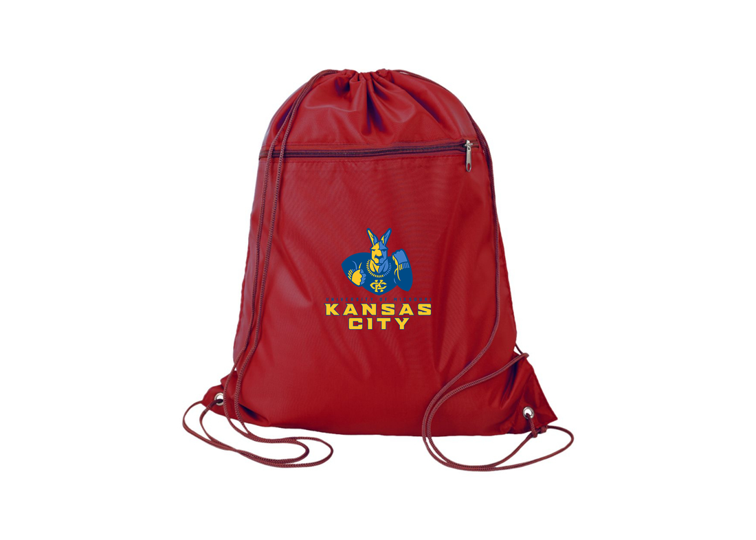 UMKC Kangaroos Q-Tees - Polyester Cinchpack