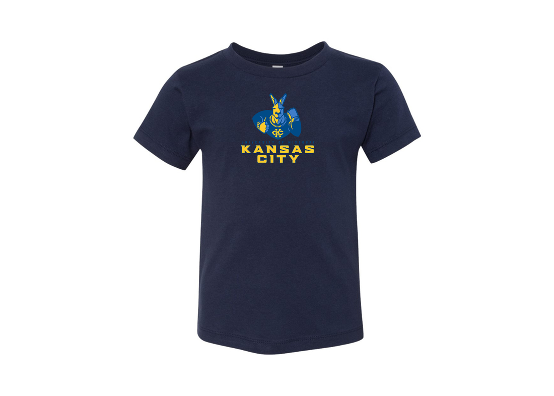 UMKC Kangaroos Bella Canvas Toddler Jersey Tee