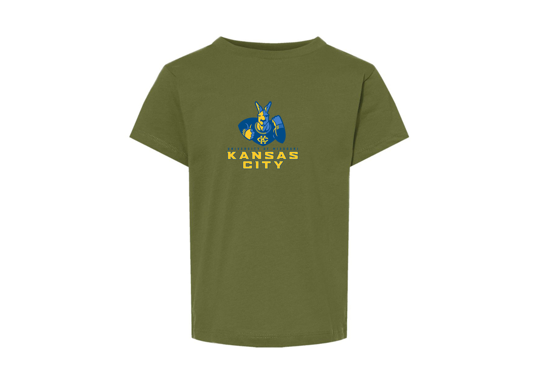 UMKC Kangaroos Bella Canvas Toddler Jersey Tee
