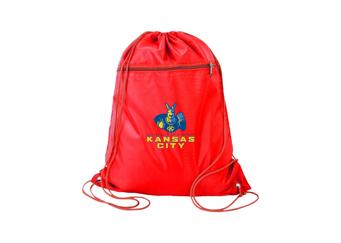 UMKC Kangaroos Q-Tees - Polyester Cinchpack