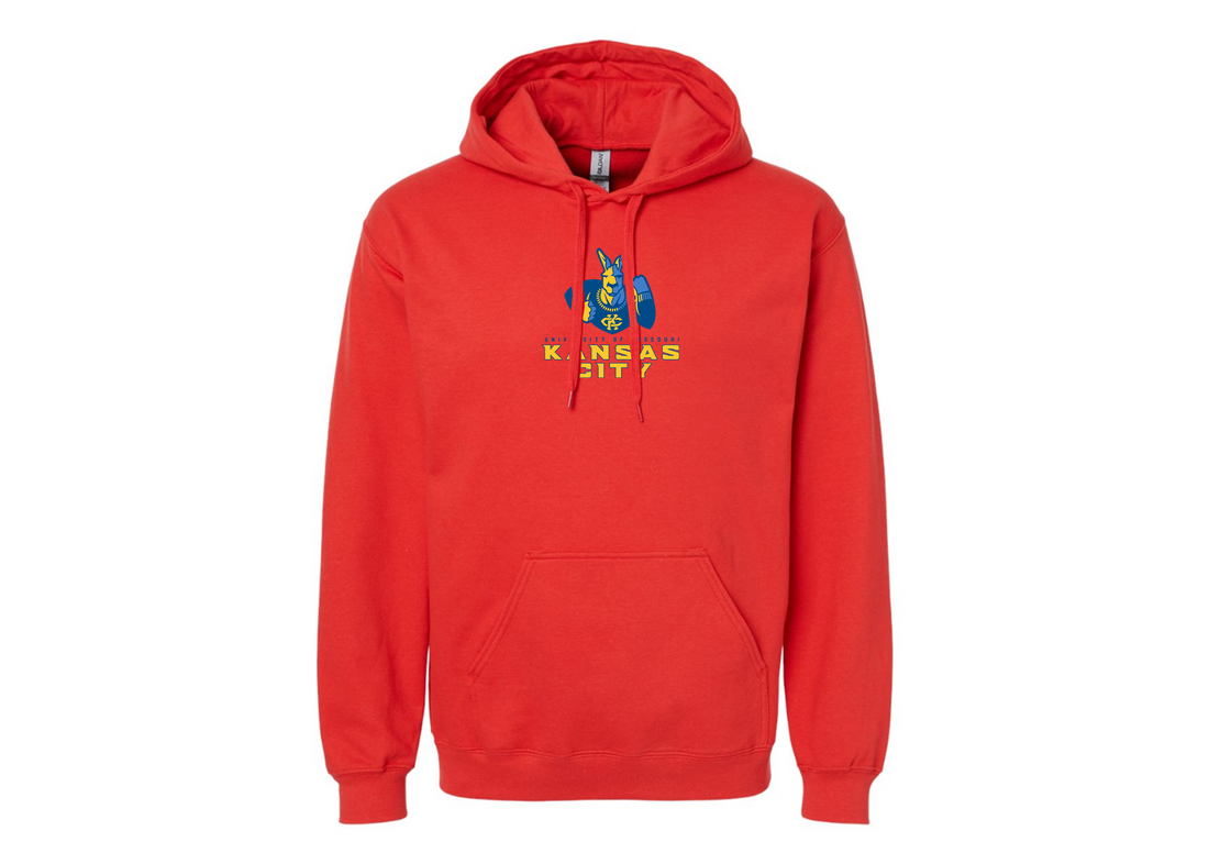 Men's UMKC Kangaroos Softstyle Midweight Hooded Sweatshirt