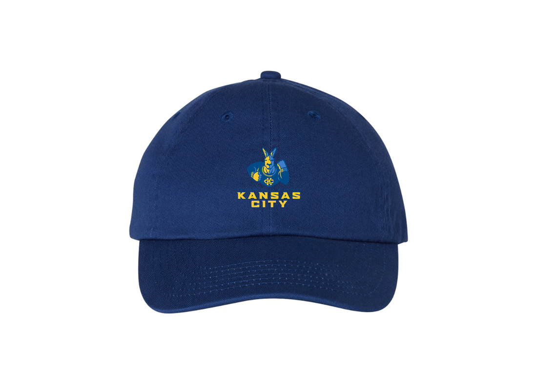 UMKC Kangaroos Valucap Adult Bio-Washed Classic Dad Hat
