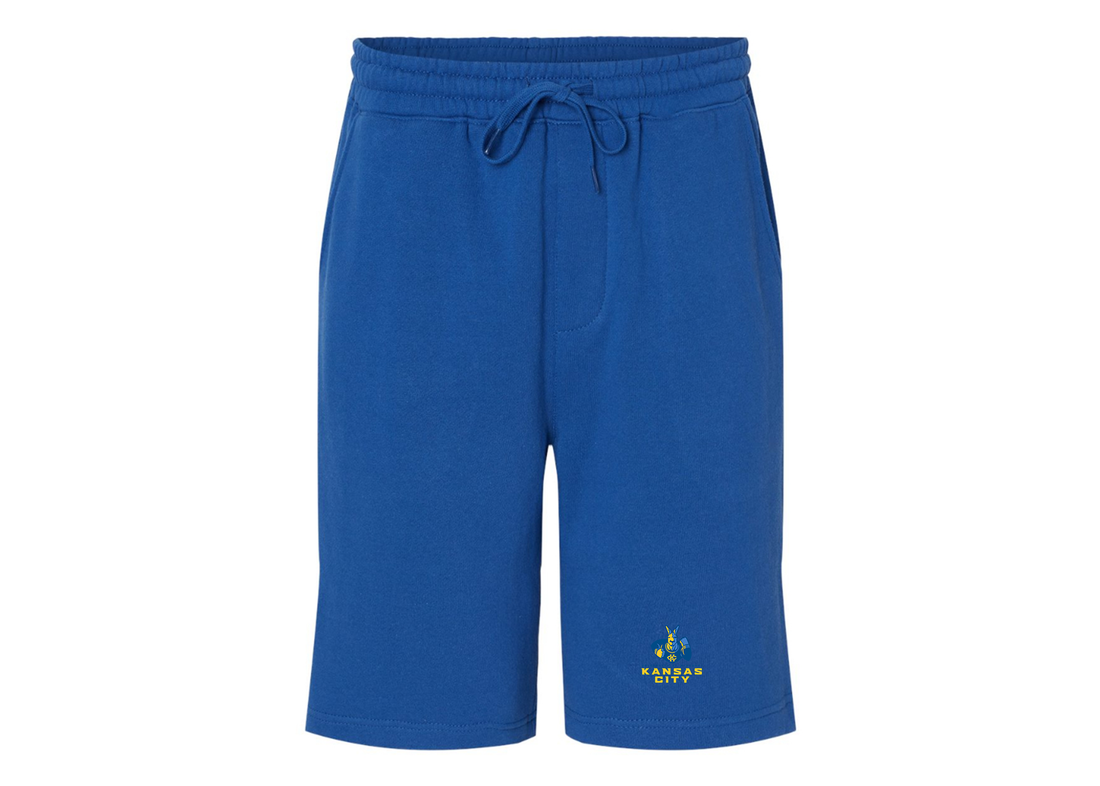 Men's UMKC Kangaroos Independent Trading Co Midweight Fleece Shorts