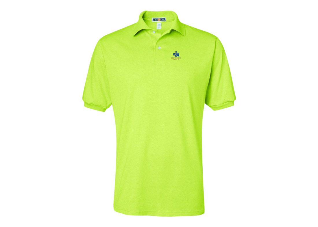 Men's UMKC Kangaroos JERZEES  SpotShield polo