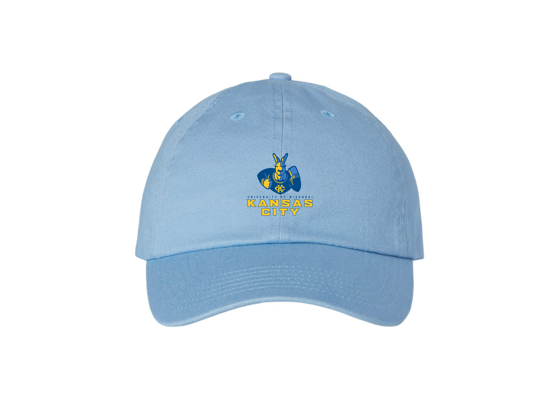 UMKC Kangaroos Valucap Adult Bio-Washed Classic Dad Hat