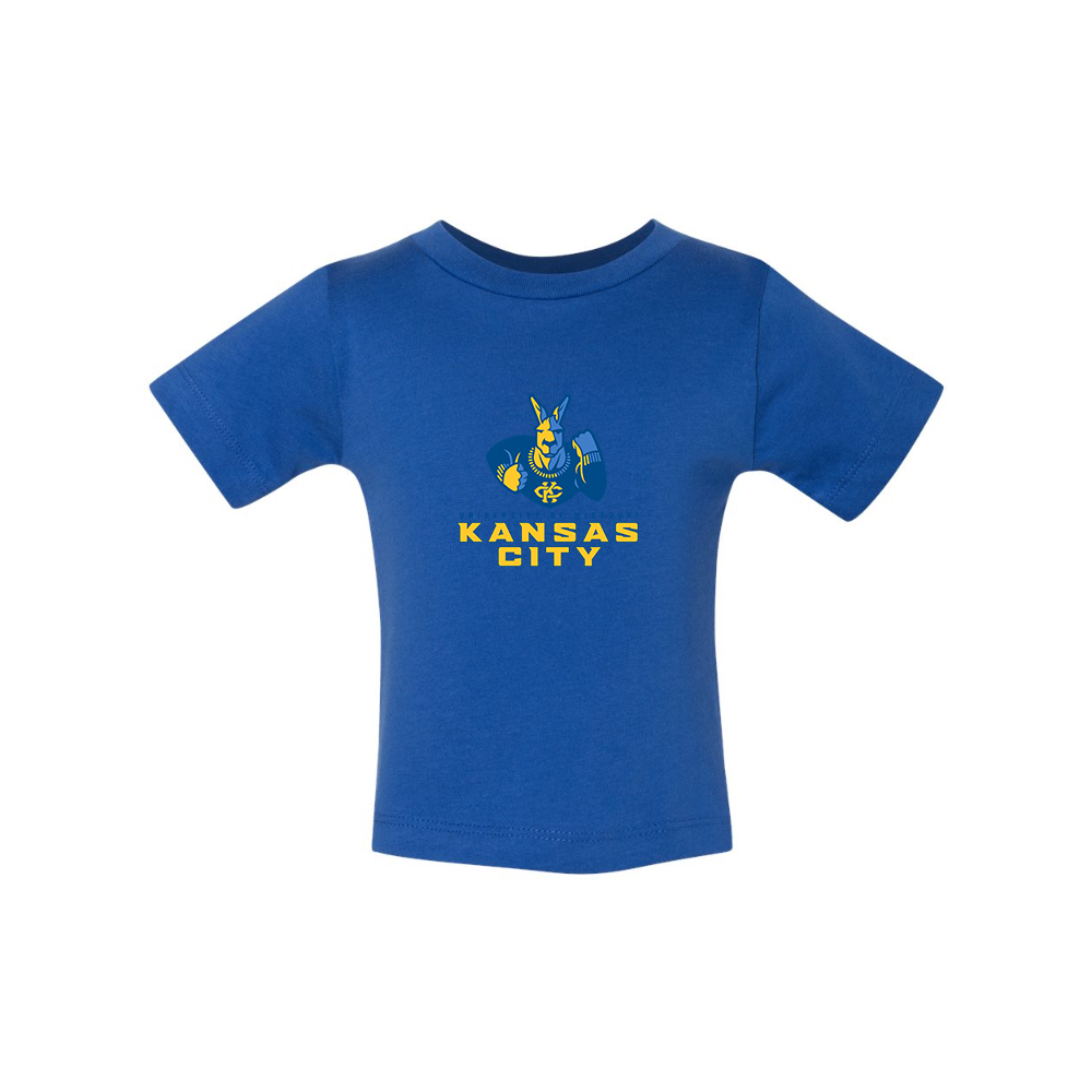 UMKC Kangaroos Bella Canvas Infant Jersey Tee