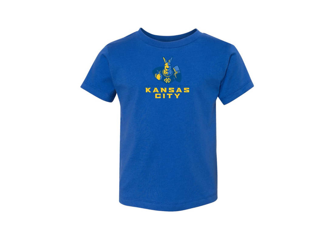 UMKC Kangaroos Bella Canvas Toddler Jersey Tee