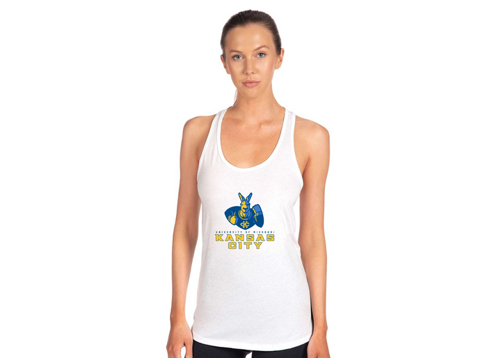 Women's UMKC Kangaroos Next Level Ideal Racerback Tank