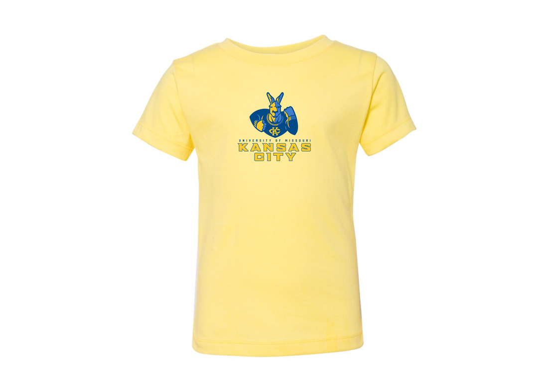 UMKC Kangaroos Bella Canvas Toddler Jersey Tee