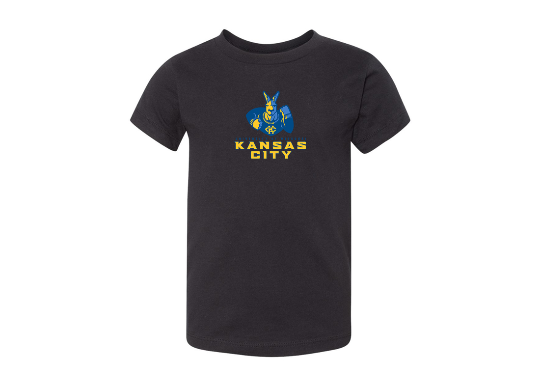 UMKC Kangaroos Bella Canvas Toddler Jersey Tee
