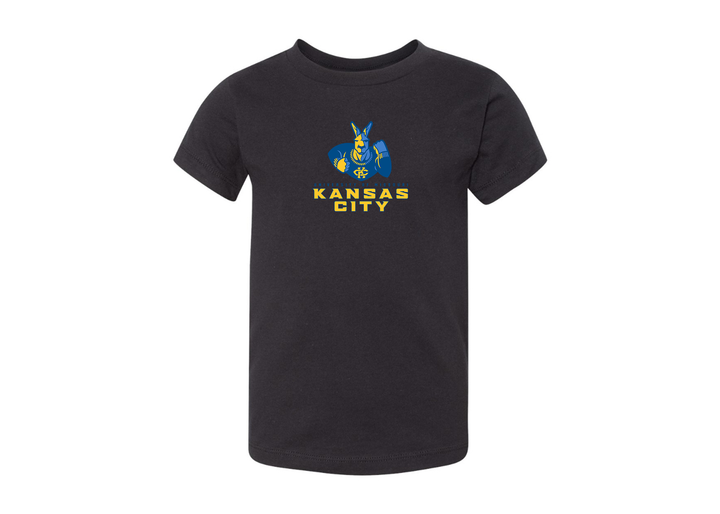 UMKC Kangaroos Bella Canvas Toddler Jersey Tee